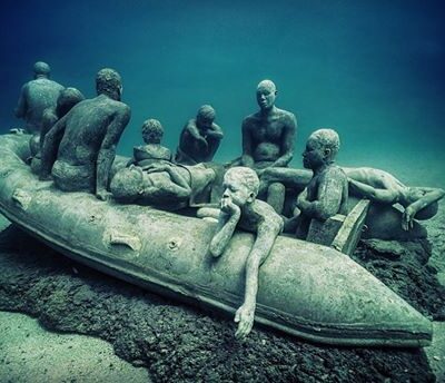 the atlantic underwater museum