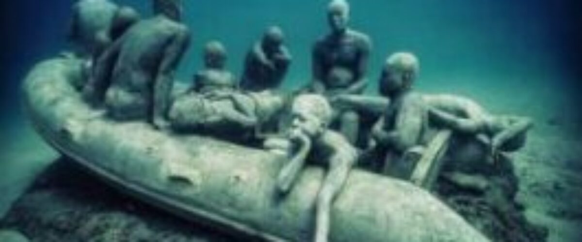 the atlantic underwater museum